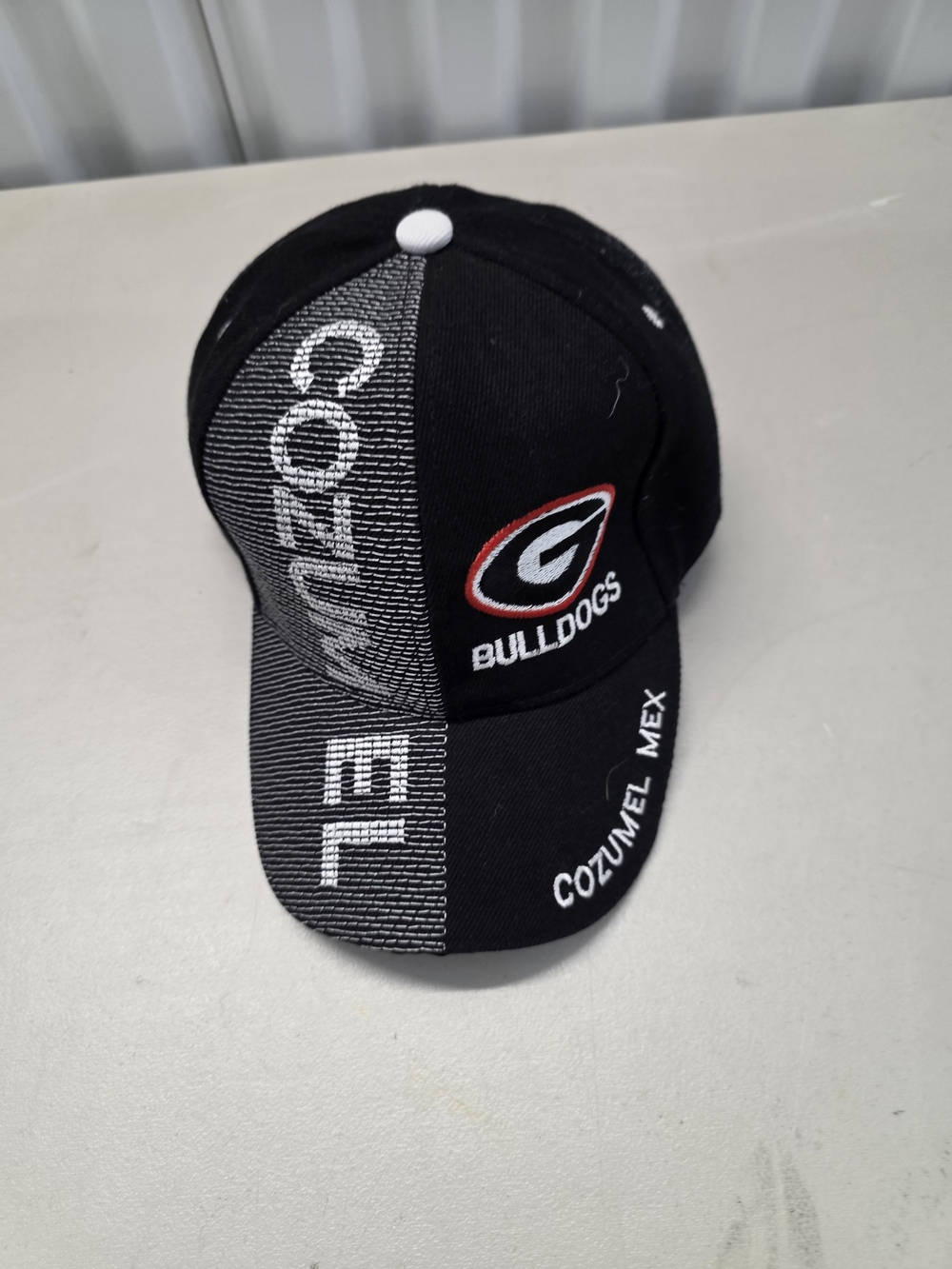 UGA Bulldogs Cozumel Mex Hat Cap